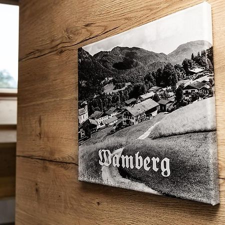 Ferienwohnung Wamberg ガルミッシュ・パルテンキルヒェン エクステリア 写真