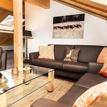 Ferienwohnung Wamberg ガルミッシュ・パルテンキルヒェン エクステリア 写真