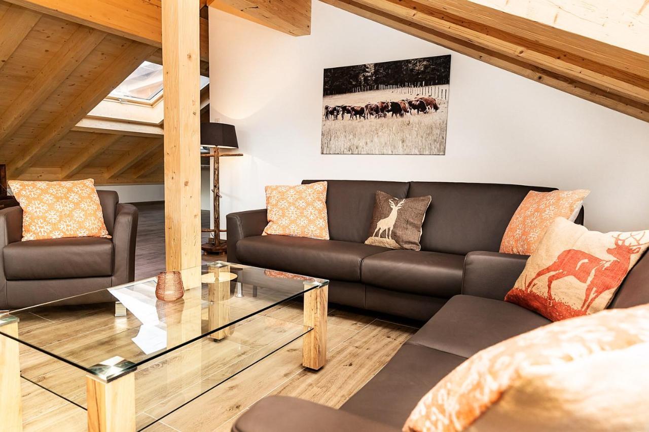 Ferienwohnung Wamberg ガルミッシュ・パルテンキルヒェン エクステリア 写真