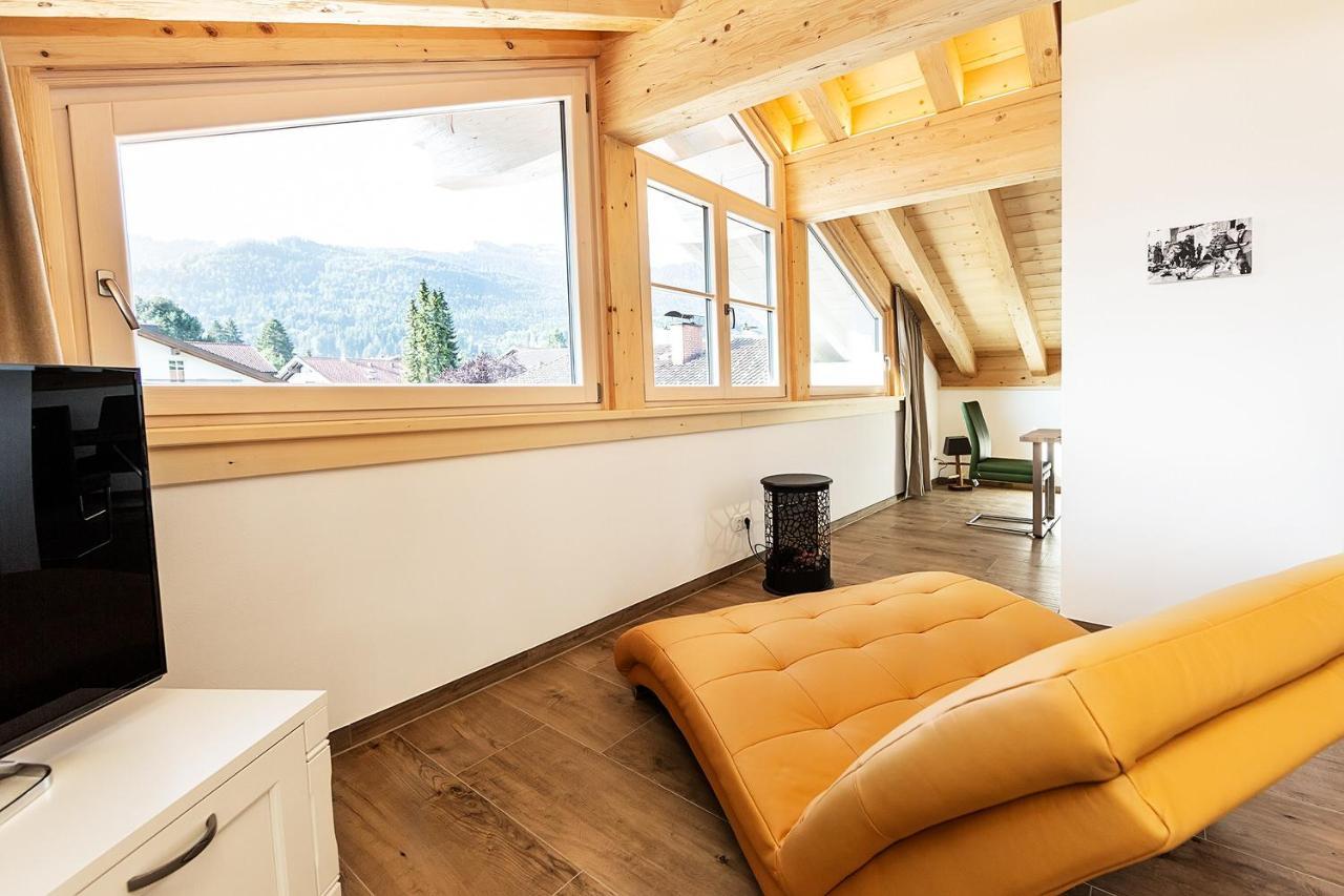 Ferienwohnung Wamberg ガルミッシュ・パルテンキルヒェン エクステリア 写真