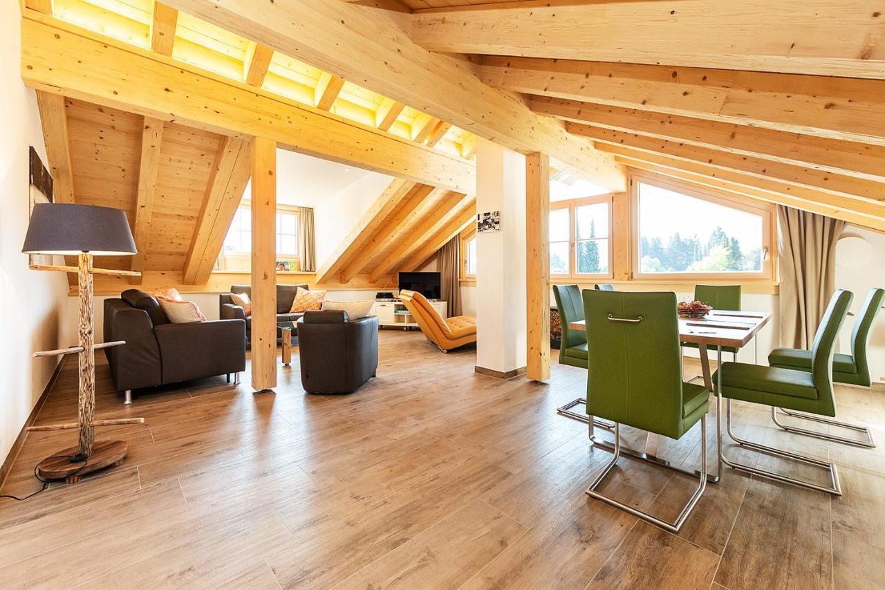 Ferienwohnung Wamberg ガルミッシュ・パルテンキルヒェン エクステリア 写真